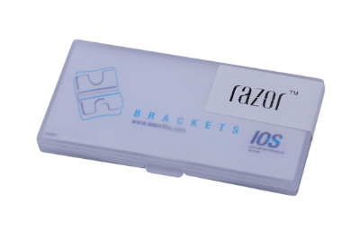Razor Kits 5 To 5 MBT .018 w/ hooks 3s - Kit – IOS International Orthodontic Services, Brackets