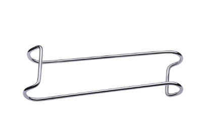 Edelstahl-Wangenhalter - Paar