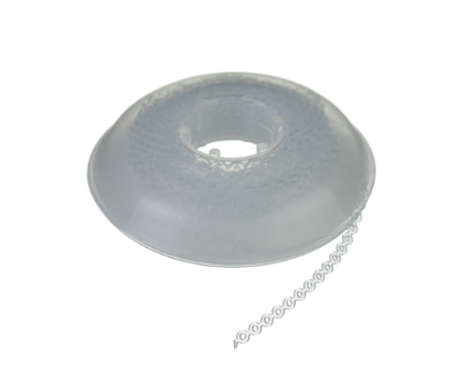 Power Chain Continuous clear - Spool/15ft