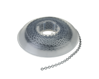 Power Chain Continuous Silver - Spool/15ft