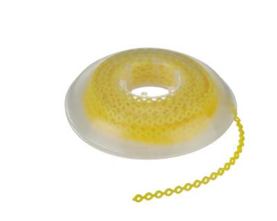 Power Chain Continuous Yellow - Spool/15ft