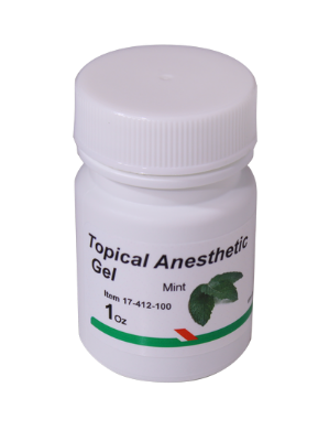 Topical Anesthetic Gel Cherry Flavor - 1 oZ