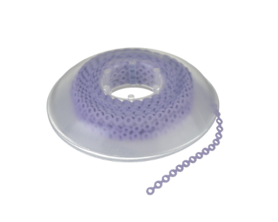 Power Chain Continuous Lilac - Spool/15ft – IOS International Orthodontic Services, Chains