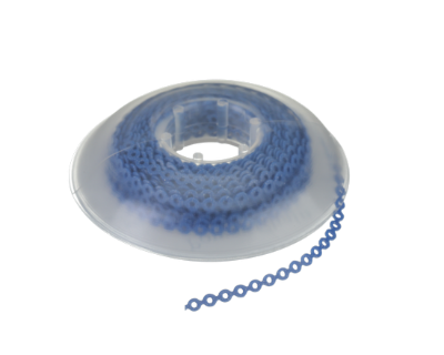 Power Chain Short Sparkle-Blau - Spule/15ft – IOS International Orthodontic Services, Ketten