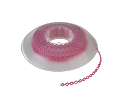 Power Chain Court Fuchsia - Bobine/15ft – IOS International Orthodontic Services, Chains