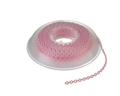 Power Chain Short Baby Pink - Spool/15ft