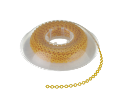 Power Chain Short Marigold - Spool/15ft