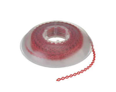 Power Chain Short Metalic Red - Spool/15ft