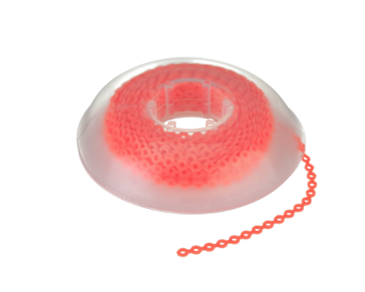 Power Chain Short Coral - Spool/15ft