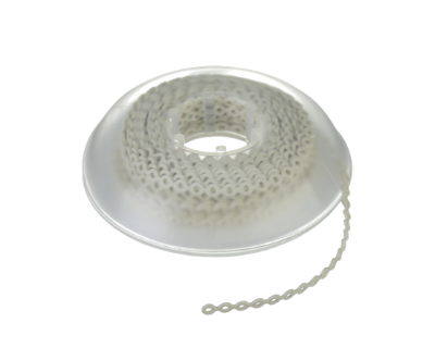 Power Chain Long Ivory - Spule/15ft