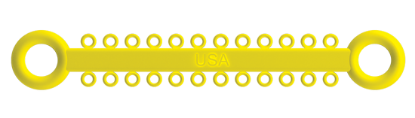 Ligature O - Ties – IOS International Orthodontic Services, Elastic Ligatures & Chains