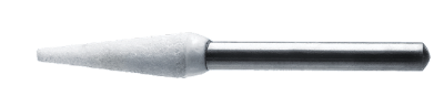 Fraises, Pierre Blanche Conique Fine - PK/12 – IOS International Orthodontic Services, Diamond Burs