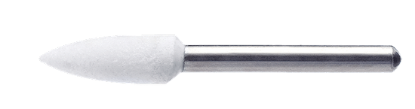 Burs, White Stone Regular Conical - PK/12 – IOS International Orthodontic Services