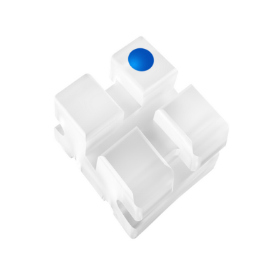 Phantom LP MBT/Roth .022 Einzelbracket – IOS International Orthodontic Services, Brackets
