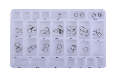 Kit de démarrage bagues (80 bagues), tube simple