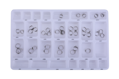 Starter Band Kit ( 80 Bands ), Double Tube