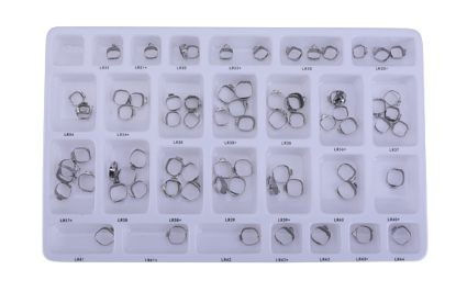 Introduction Band Kit ( 150 Bands ), Single Tube – IOS International Orthodontic Services, Bands & Attachments