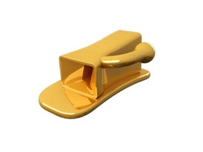Royal tube Single MBT 0.022 LL - PK/1 – IOS International Orthodontic Services, Brackets & Tubes