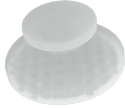 Ceramic Buttons Round - PK/10 – IOS International Orthodontic Services