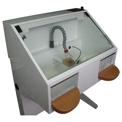 IP Box Work Unit – IP Dental Division GmbH, Equipment
