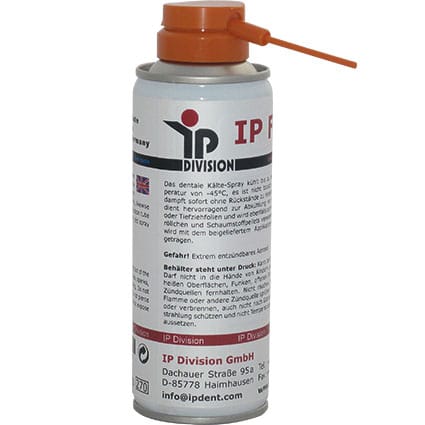 IP Freeze Spray – IP Dental Division GmbH, Dental Laboratory Supplies