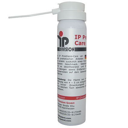 IP Prosthesis Care Spray – IP Dental Division GmbH, Lab Chemicals & Solutions