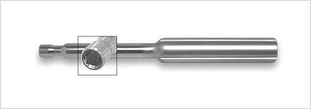 4mm Square Screw Driver Handle – ITL Dental, Implant Surgical Kits