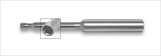 4mm Square Screw Driver Handle – ITL Dental, System-Independent Instruments and Accessories