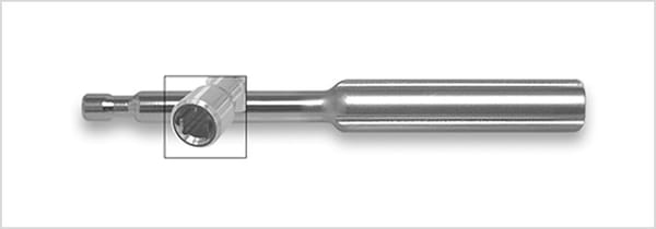 4mm Square Screw Driver Handle