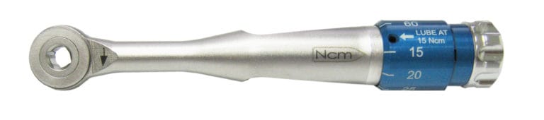 Precise Adjustable Torque Wrench – ITL Dental, Geräte