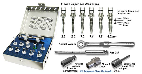 Knochenexpander-Set