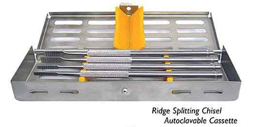 Ridge Splitting Chisels – ITL Dental, Chirurgische Instrumente
