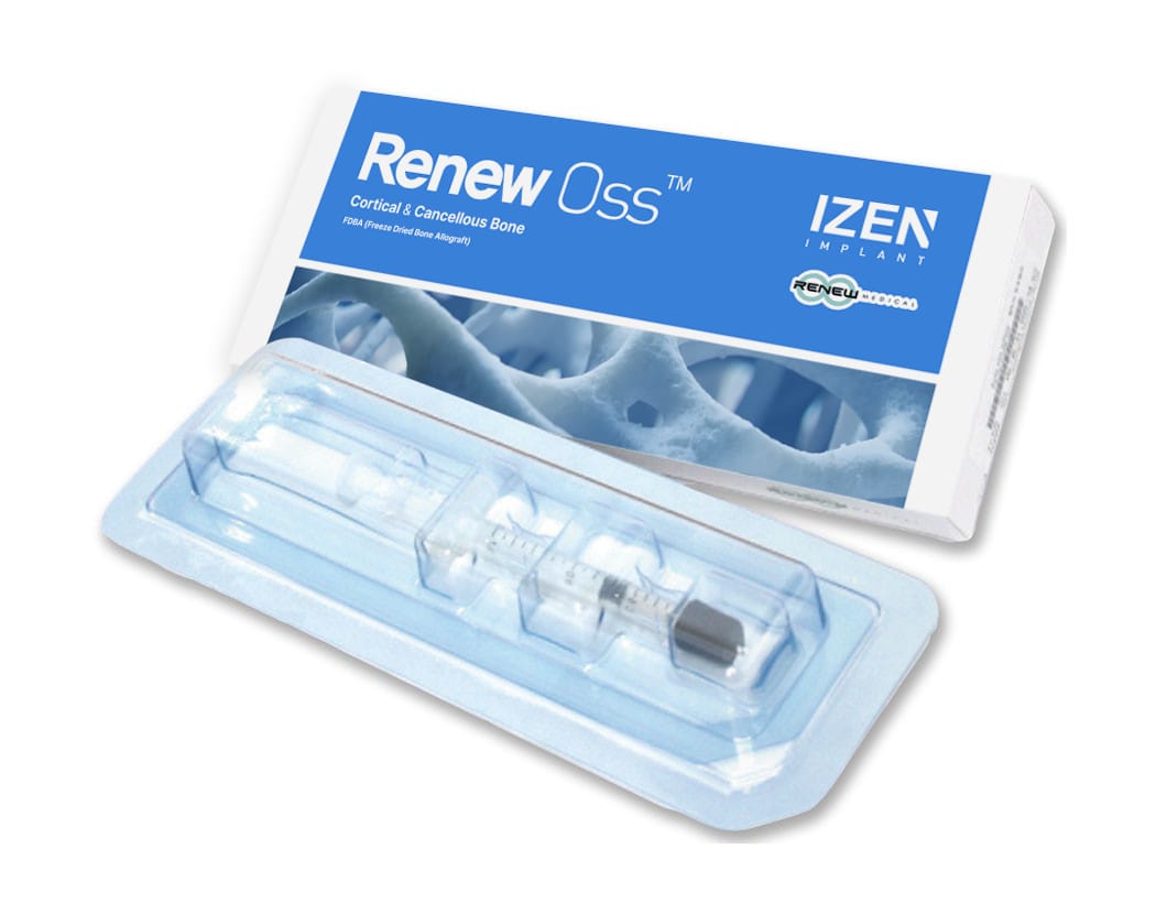 Renew-Oss – IZEN IMPLANT CO., LTD., Bone Graft Materials