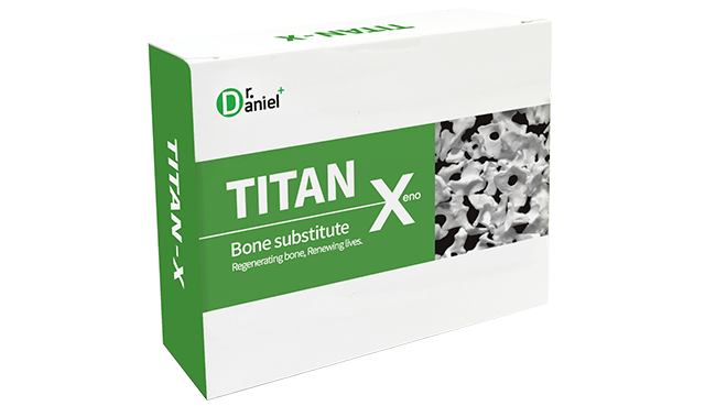 Titan-X – IZEN IMPLANT CO., LTD., Bone Graft Materials