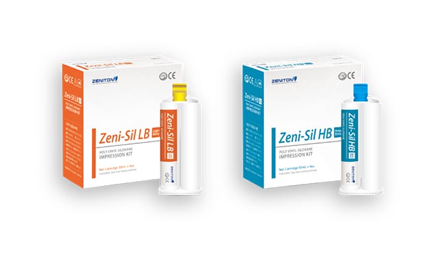 Zeni-Sil (Heavy Body) – IZEN IMPLANT CO., LTD., A-Silikone