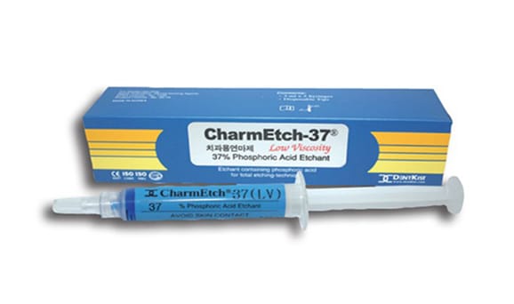 CharmEtch – IZEN IMPLANT CO., LTD., Ätzgel und Zubehör