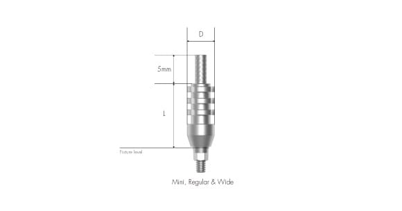 Impression Components - R-System Prosthetic – IZEN IMPLANT CO., LTD., Abutments