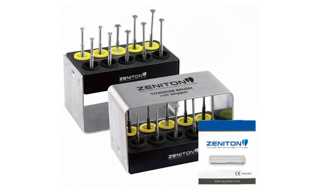 Titanium Brush Kit – IZEN IMPLANT CO., LTD., Implant Surgical Kits