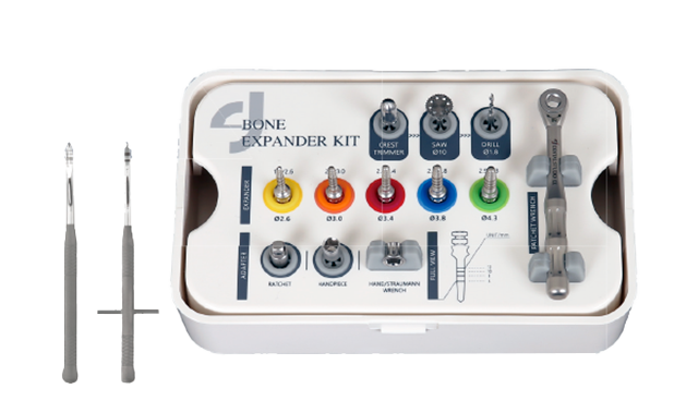 Bone Expander Kit – IZEN IMPLANT CO., LTD., Implant Surgical Kits