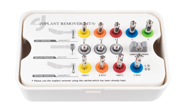 Fixture Remover Kit – IZEN IMPLANT CO., LTD., Systemunabhängige Instrumente und Zubehör