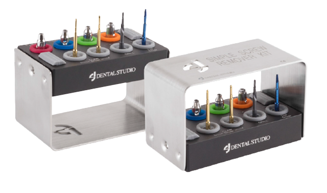 Simple Screw Remover – IZEN IMPLANT CO., LTD., Systemunabhängige Instrumente und Zubehör
