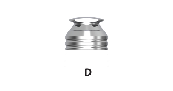 Ball Cap O-ring Set – IZEN IMPLANT CO., LTD., Implant Components & Abutments