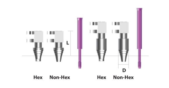 Komponenty transferów wyciskowych - Pink Connection – IZEN IMPLANT CO., LTD., Sonstiges