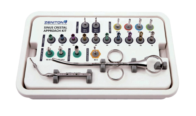 Crestal – IZEN IMPLANT CO., LTD., Implant Surgical Kits