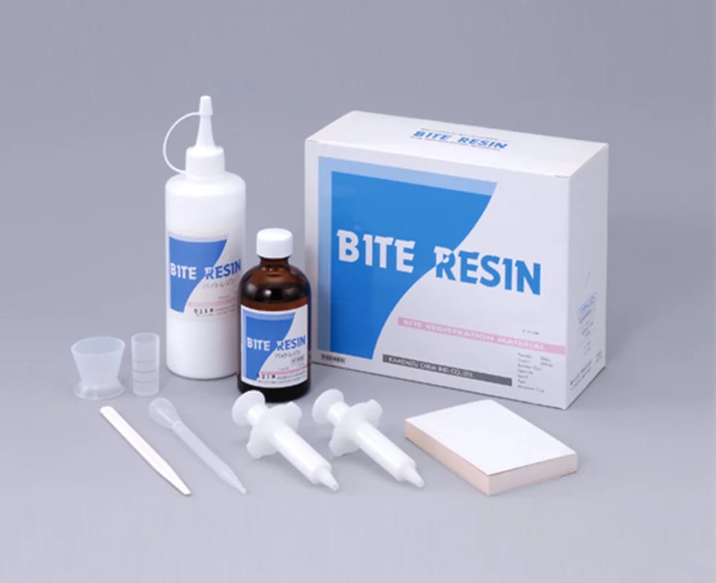 Bite Registration Resin – Kamemizu Chemical Industry Co.,Ltd., Bissregistrierung