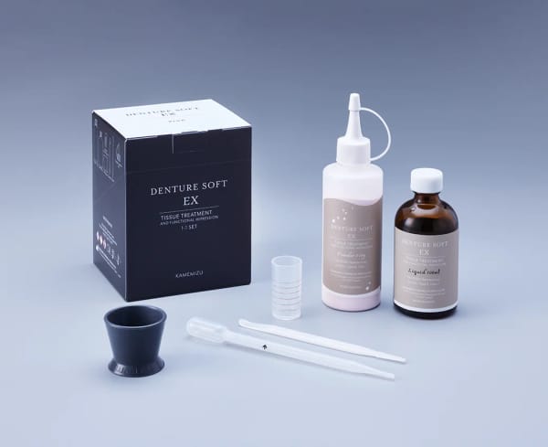 Short-term Elastic Denture Reline Material Denture Soft Ex