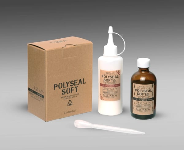Polyseal Soft Temporary Resin for Provisional Sealing