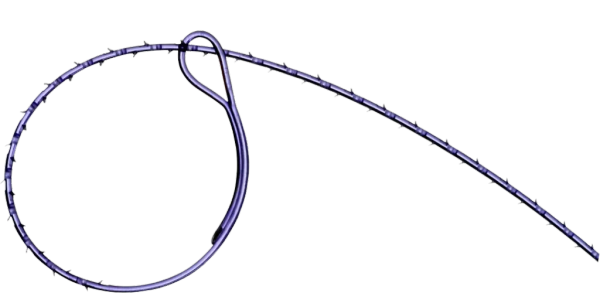 ALCADINONE® (PDO) BARBED SÜTÜR