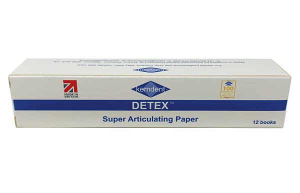 Detex Articulating Paper – Associated Dental Products Limited Kemdent, Articulating Paper & Film