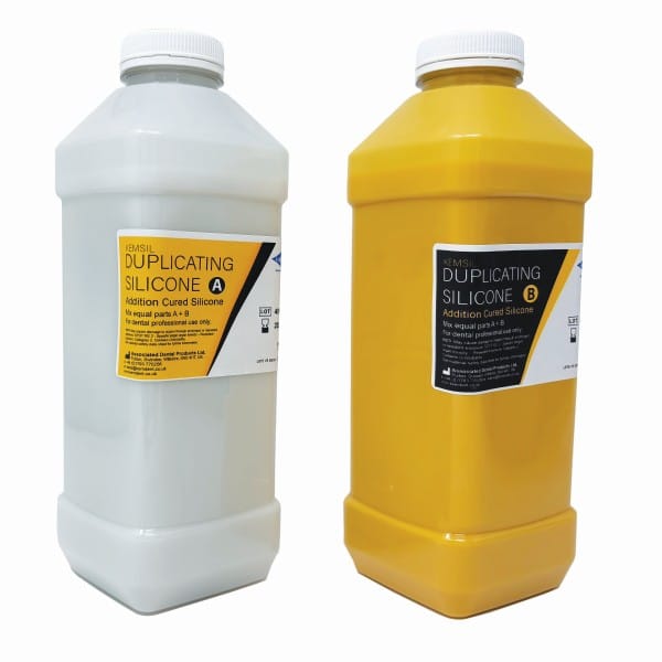 Kemsil Duplicating Silicone – Associated Dental Products Limited Kemdent, Dubliermassen und Dublierküvetten